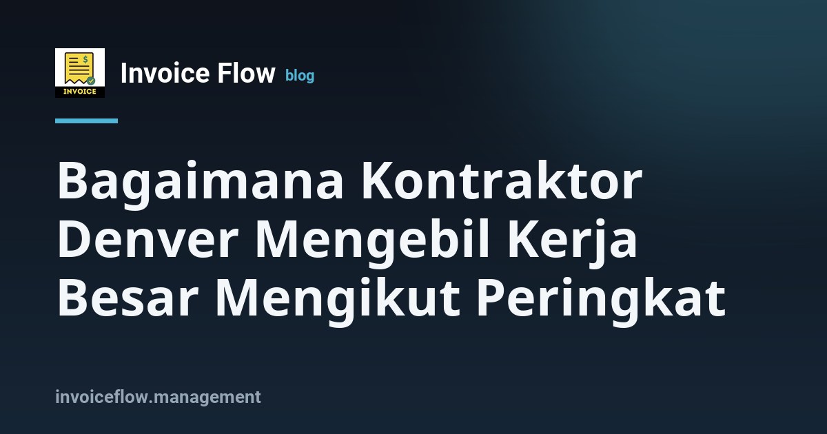 Kontraktor Denver menghulurkan telefon kepada pemilik rumah untuk menandatangani pengesahan peringkat pengubahsuaian yang telah selesai di tapak bina